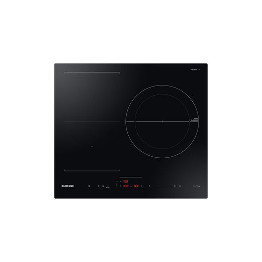Bếp Từ SAMSUNG NZ63B5046FK/SV Với 3 Vùng Nấu