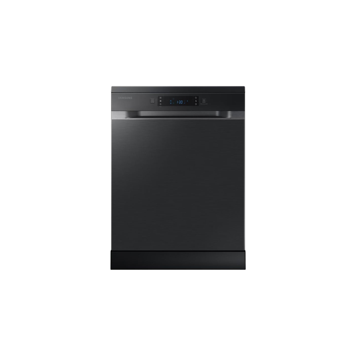 Máy Rửa Chén SAMSUNG DW60CG550FSGSV Độc Lập 14 Bộ Chén Màu Đen