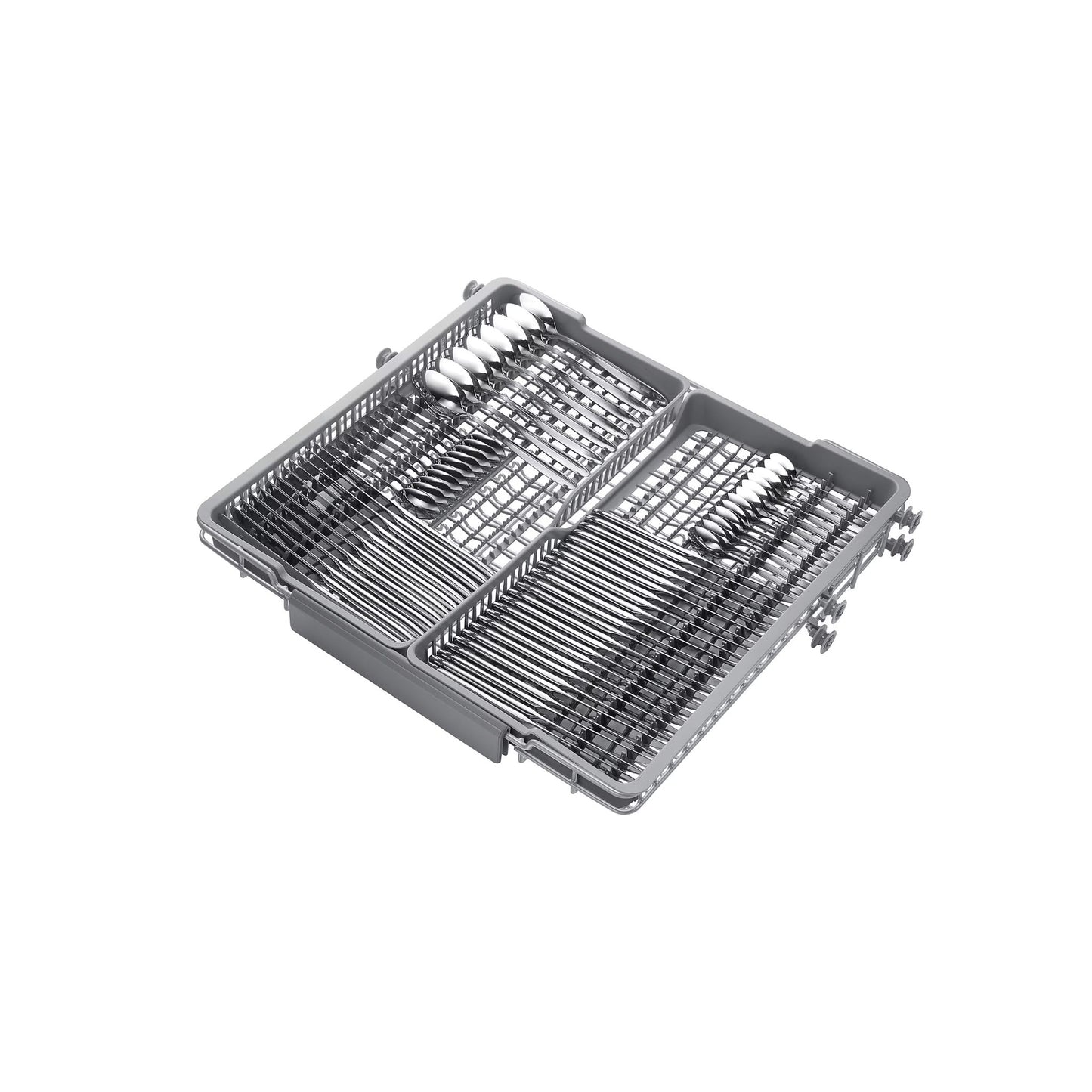 Máy Rửa Chén SAMSUNG DW60CG550FSGSV Độc Lập 14 Bộ Chén Màu Đen