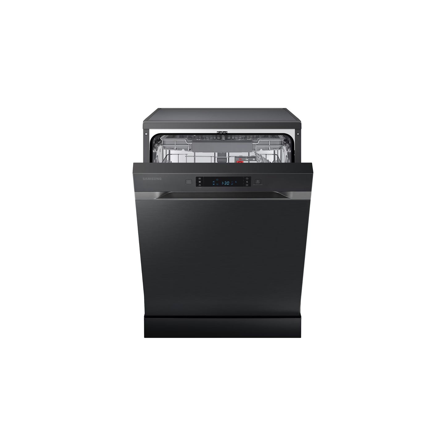 Máy Rửa Chén SAMSUNG DW60CG550FSGSV Độc Lập 14 Bộ Chén Màu Đen