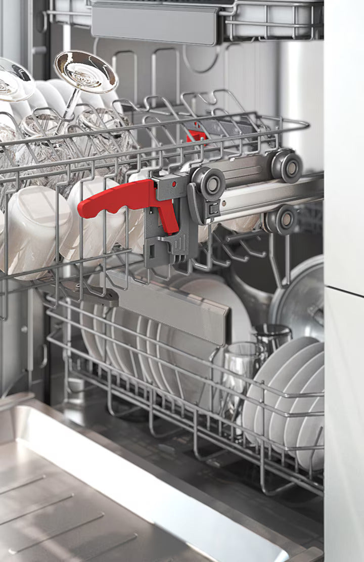 Máy Rửa Chén SAMSUNG DW60CG550FSGSV Độc Lập 14 Bộ Chén Màu Đen
